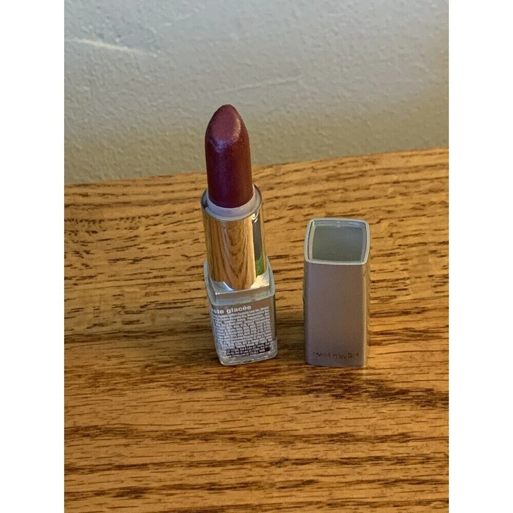 WET N WILD Mega Colors Lipstick 917A AMETHYST ICE unsealed FLAW